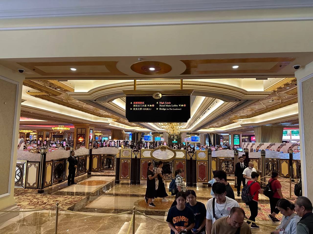 亚洲起航厅入口空间
